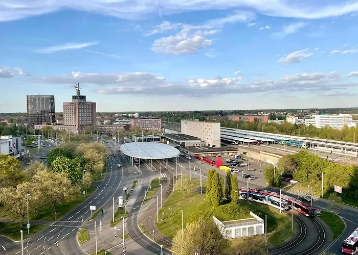 Strauss Near Bs-hauptbahnhof Braunschweig